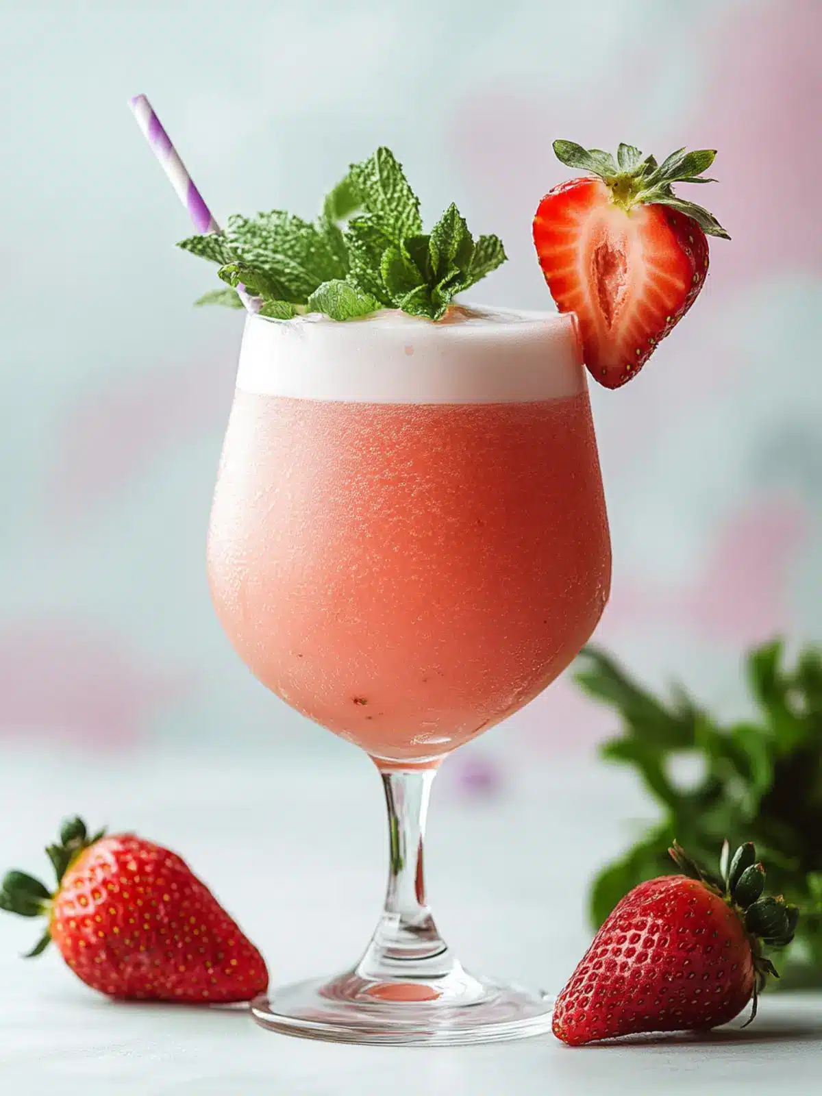 Healthy Twist: Nourishing Strawberry Colada Smoothie Benefits